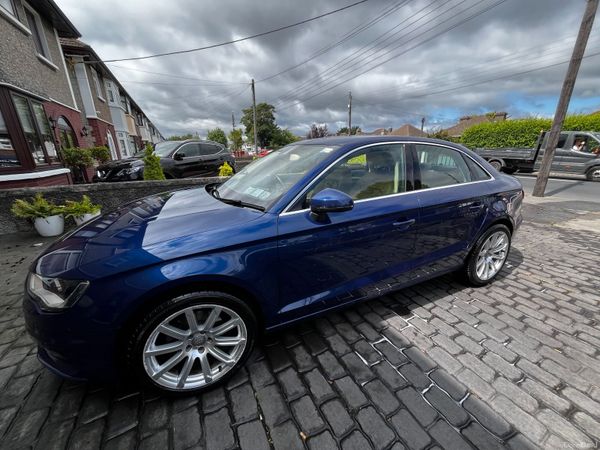 Audi A3 Saloon, Diesel, 2014, Blue