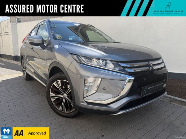 Mitsubishi Eclipse Cross Estate/Jeep, Petrol, 2018, Grey