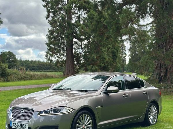 Jaguar XF Saloon, Diesel, 2012, Grey