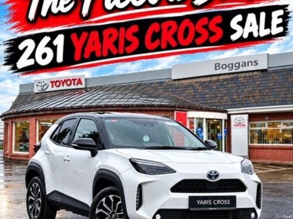 Toyota Yaris Cross Hatchback, Petrol Hybrid, 2026, White