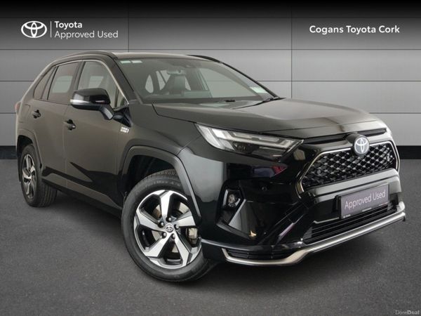 Toyota RAV4 SUV, Petrol Plug-in Hybrid, 2025, Black