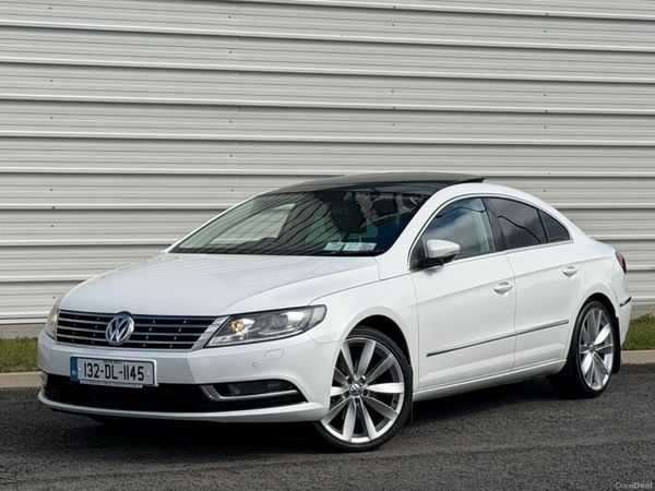 Volkswagen CC Coupe, Diesel, 2013, White