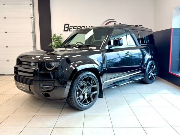 Land Rover Defender SUV, Petrol Hybrid, 2023, Black