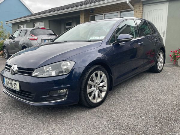 Volkswagen Golf Estate, Diesel, 2015, Blue
