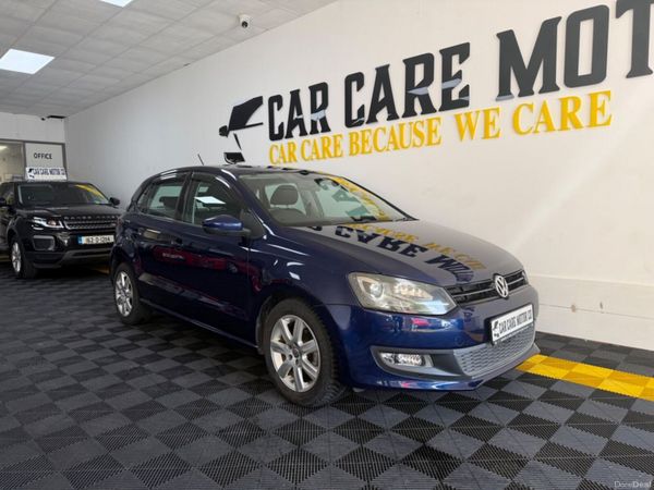 Volkswagen Polo Hatchback, Petrol, 2012, Blue