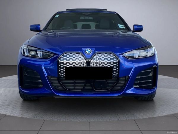 BMW i4 Hatchback, Electric, 2026, Blue