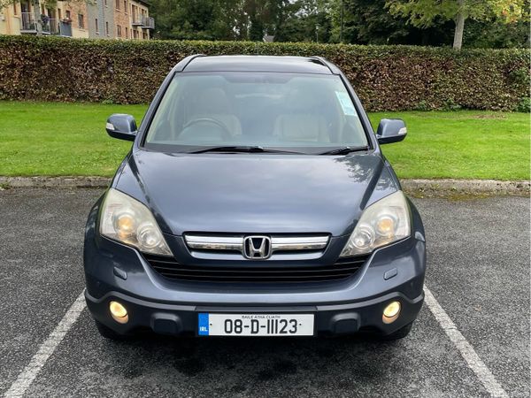 Honda CR-V SUV, Petrol, 2008, Grey