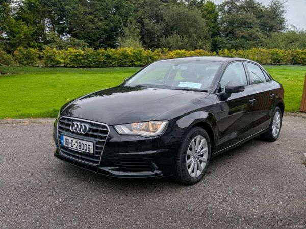 Audi A3 Saloon, Diesel, 2016, Black