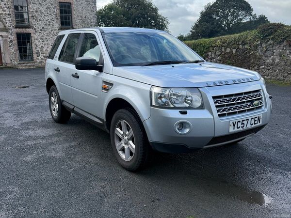 Land Rover Freelander SUV, Diesel, 2007, Silver