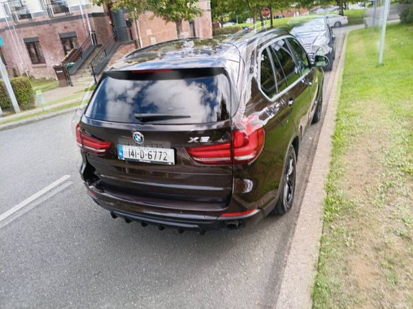 BMW X5 SUV, Diesel, 2014, Brown