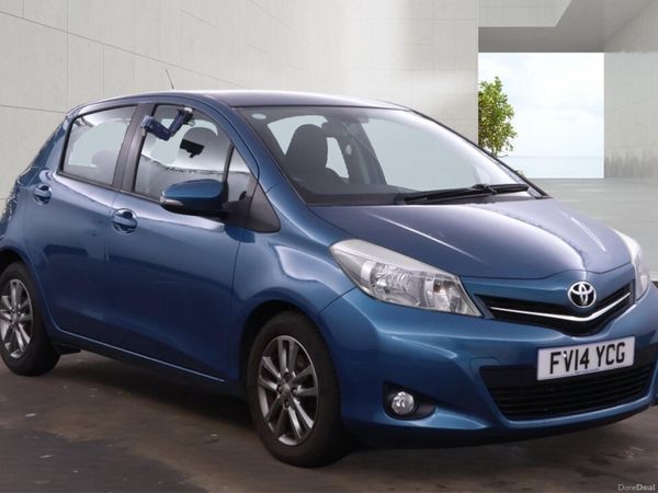 Toyota Yaris Hatchback, Diesel, 2014, Blue