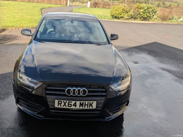Audi A4 Saloon, Diesel, 2014, Black