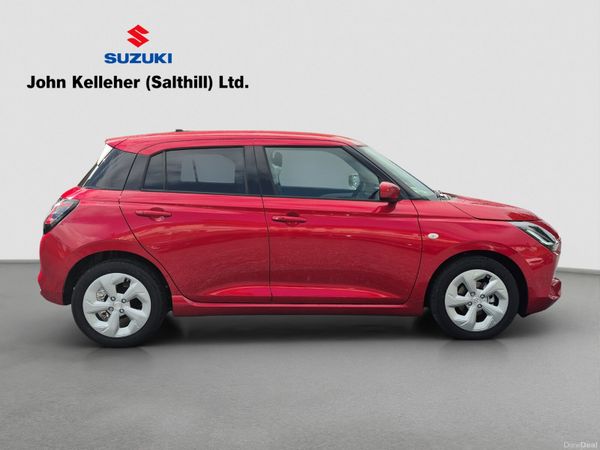 Suzuki Swift Hatchback, Petrol Hybrid, 2026, Red