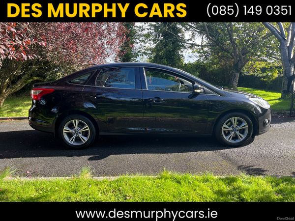Ford Focus Saloon, Diesel, 2014, Black