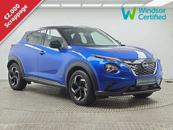 Nissan Juke SUV, Petrol, 2023, Blue