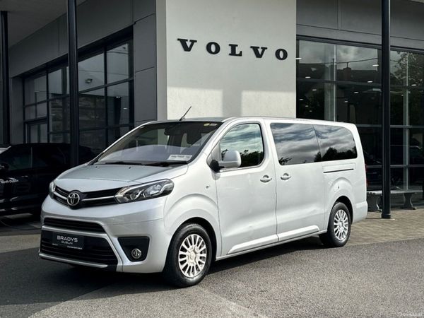 Toyota Proace MPV, Diesel, 2019, Silver