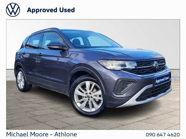 Volkswagen T-Cross SUV, Petrol, 2026, Grey