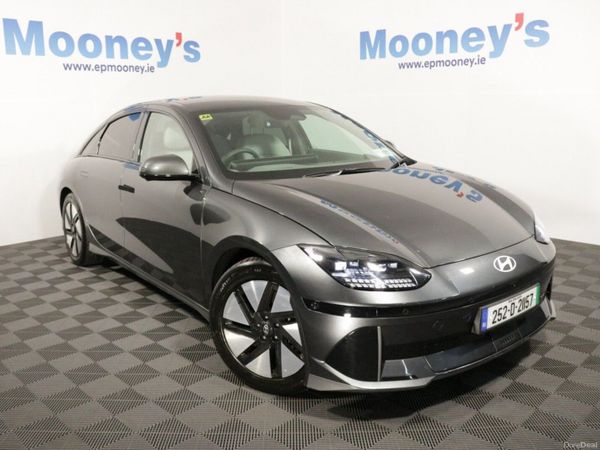 Hyundai IONIQ 6 Saloon, Electric, 2025, Grey