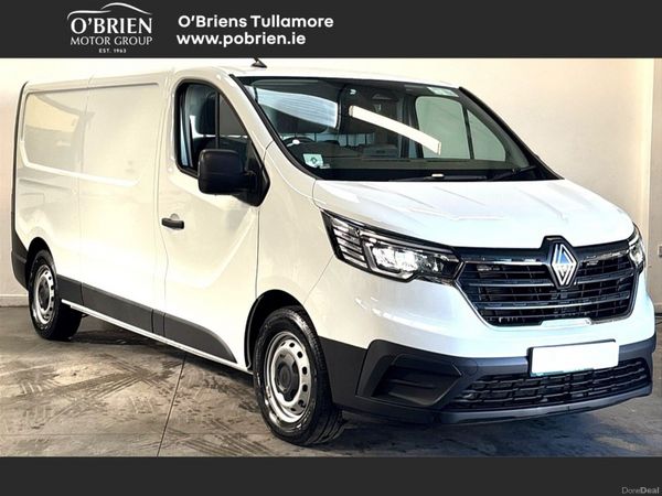 Renault Trafic MPV, Diesel, 2025, White