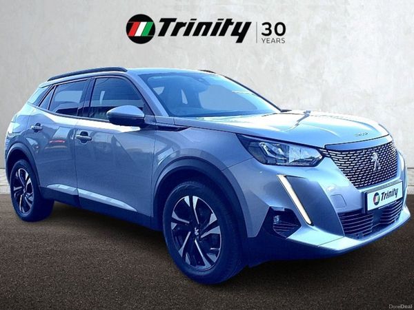 Peugeot 2008 SUV, Petrol, 2021, Grey