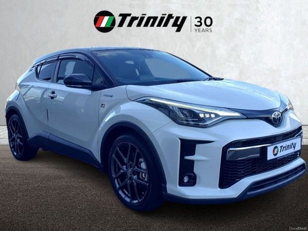 Toyota C-HR Hatchback, Petrol Hybrid, 2020, White