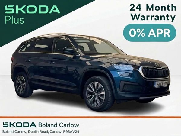 Skoda Kodiaq SUV, Diesel, 2023, Blue