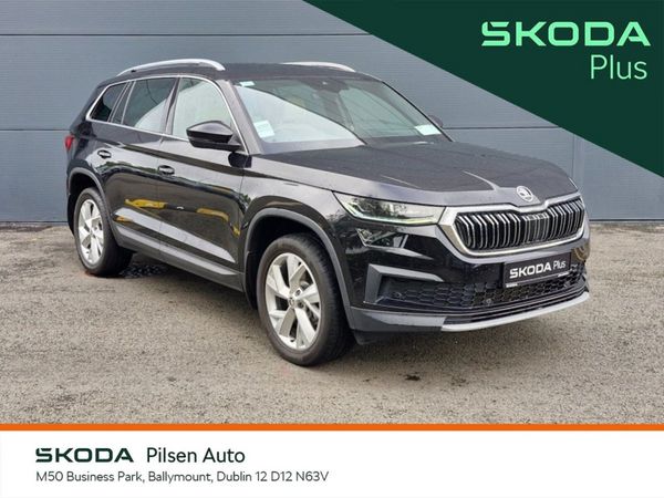 Skoda Kodiaq SUV, Diesel, 2023, Black