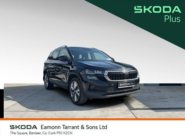 Skoda Karoq Estate, Diesel, 2022, Black