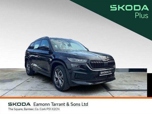 Skoda Kodiaq SUV, Diesel, 2023, Black
