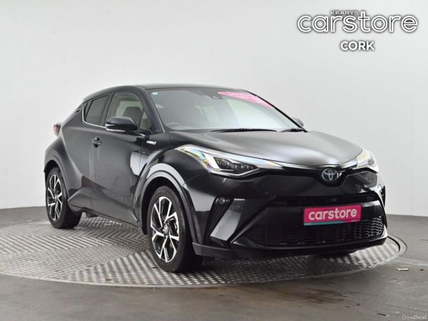 Toyota C-HR SUV, Petrol, 2021, Black