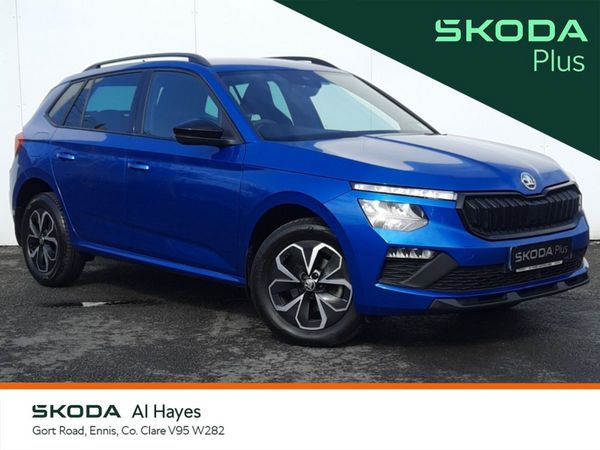 Skoda Kamiq SUV, Petrol, 2024, Blue