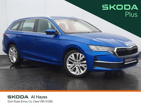 Skoda Octavia Estate, Diesel, 2025, Blue