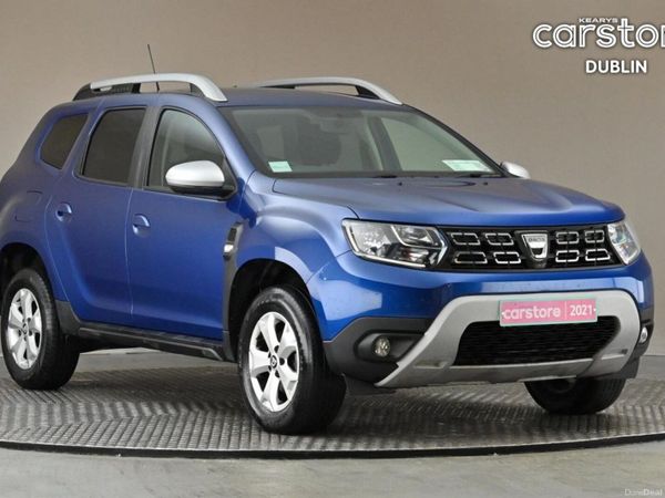 Dacia Duster SUV, Petrol Gas, 2021, Blue