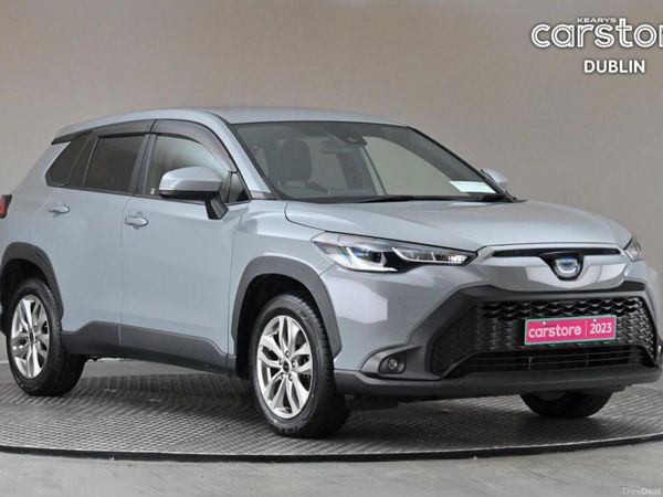 Toyota Corolla Cross SUV, Petrol Hybrid, 2023, Grey