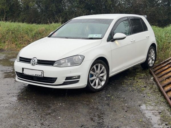 Volkswagen Golf Estate, Diesel, 2016, White