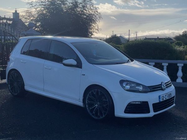 Volkswagen Golf Estate, Diesel, 2012, White