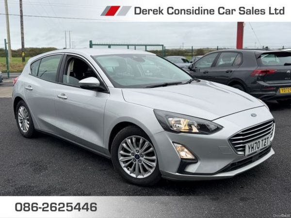 Ford Focus Hatchback, Diesel, 2020, Silver
