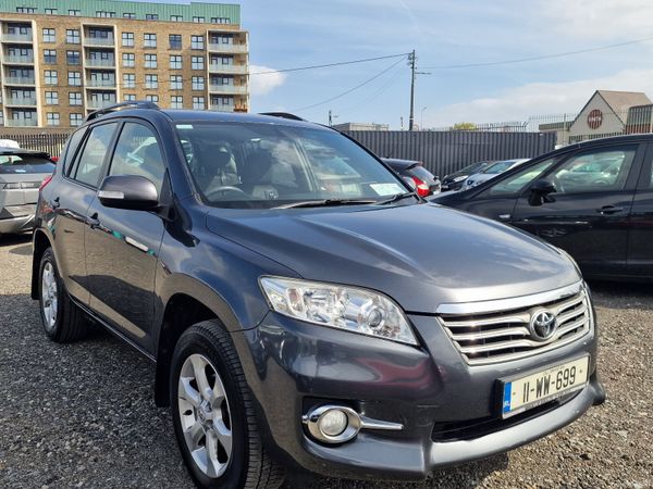 Toyota RAV4 SUV, Diesel, 2011, Grey