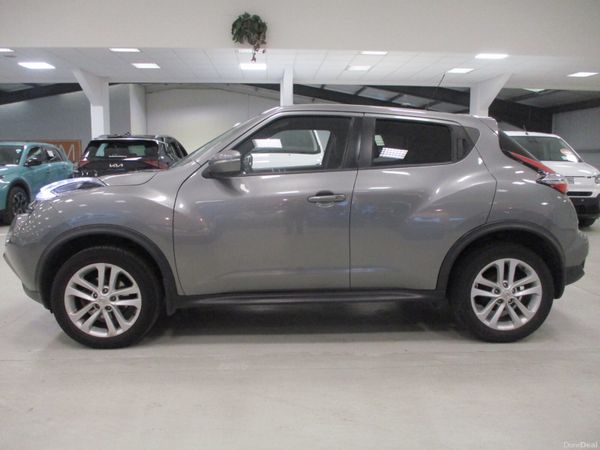 Nissan Juke SUV, Petrol, 2017, Grey