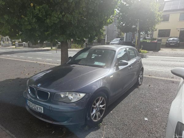 BMW 1-Series Hatchback, Petrol, 2007, Grey