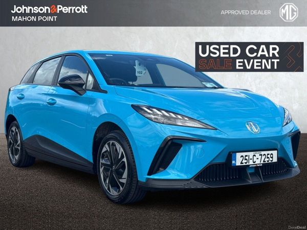 MG MG4 Hatchback, Electric, 2025, Blue