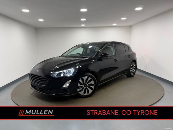 Ford Focus Hatchback, Diesel, 2020, Black
