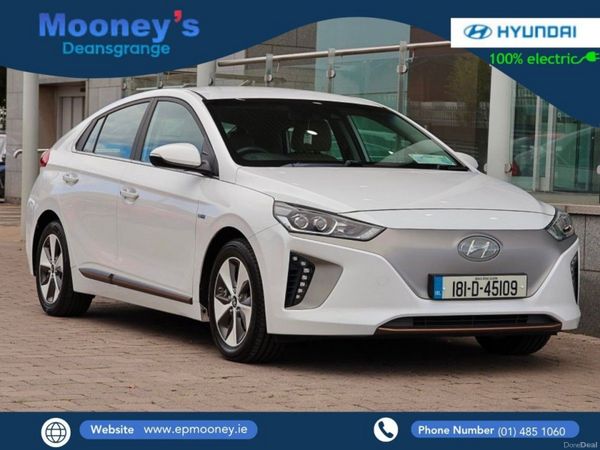Hyundai IONIQ Hatchback, Electric, 2018, White