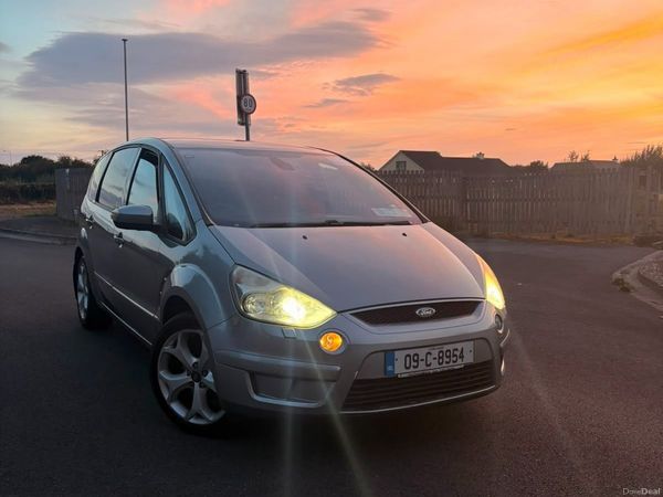 Ford S-Max MPV, Diesel, 2009, Silver