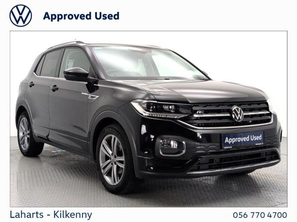 Volkswagen T-Cross SUV, Petrol, 2023, Black