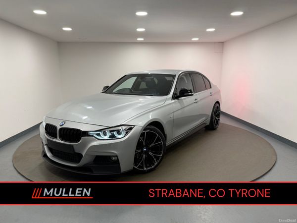BMW 3-Series Saloon, Diesel, 2016, Silver
