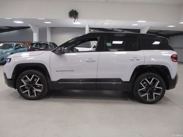 Jeep Compass SUV, Petrol Plug-in Hybrid, 2026, White