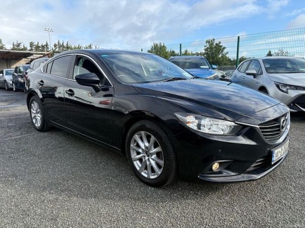 Mazda Mazda6 Saloon, Diesel, 2014, Black
