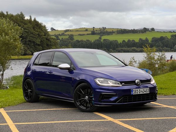 Volkswagen Golf Estate, Petrol, 2018, Blue