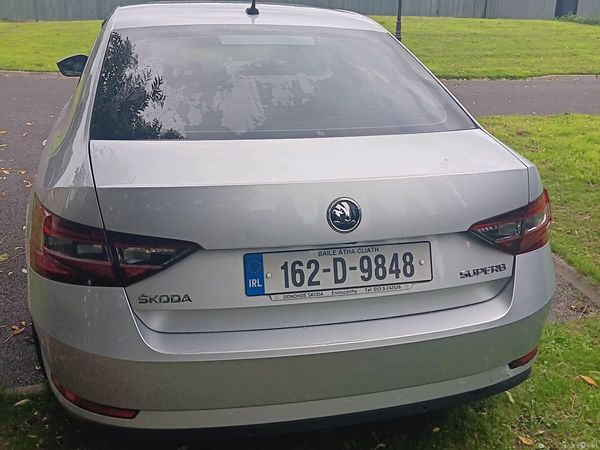Skoda Superb Saloon, Diesel, 2016, Silver